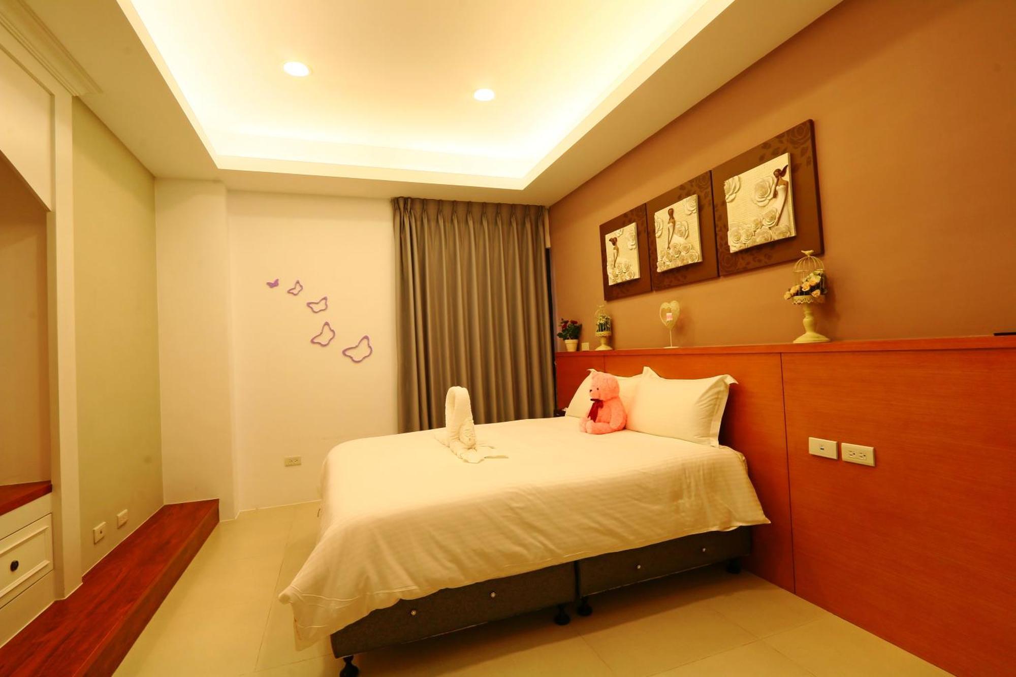 Creekside No.22 B&B Hualien stad Rum bild