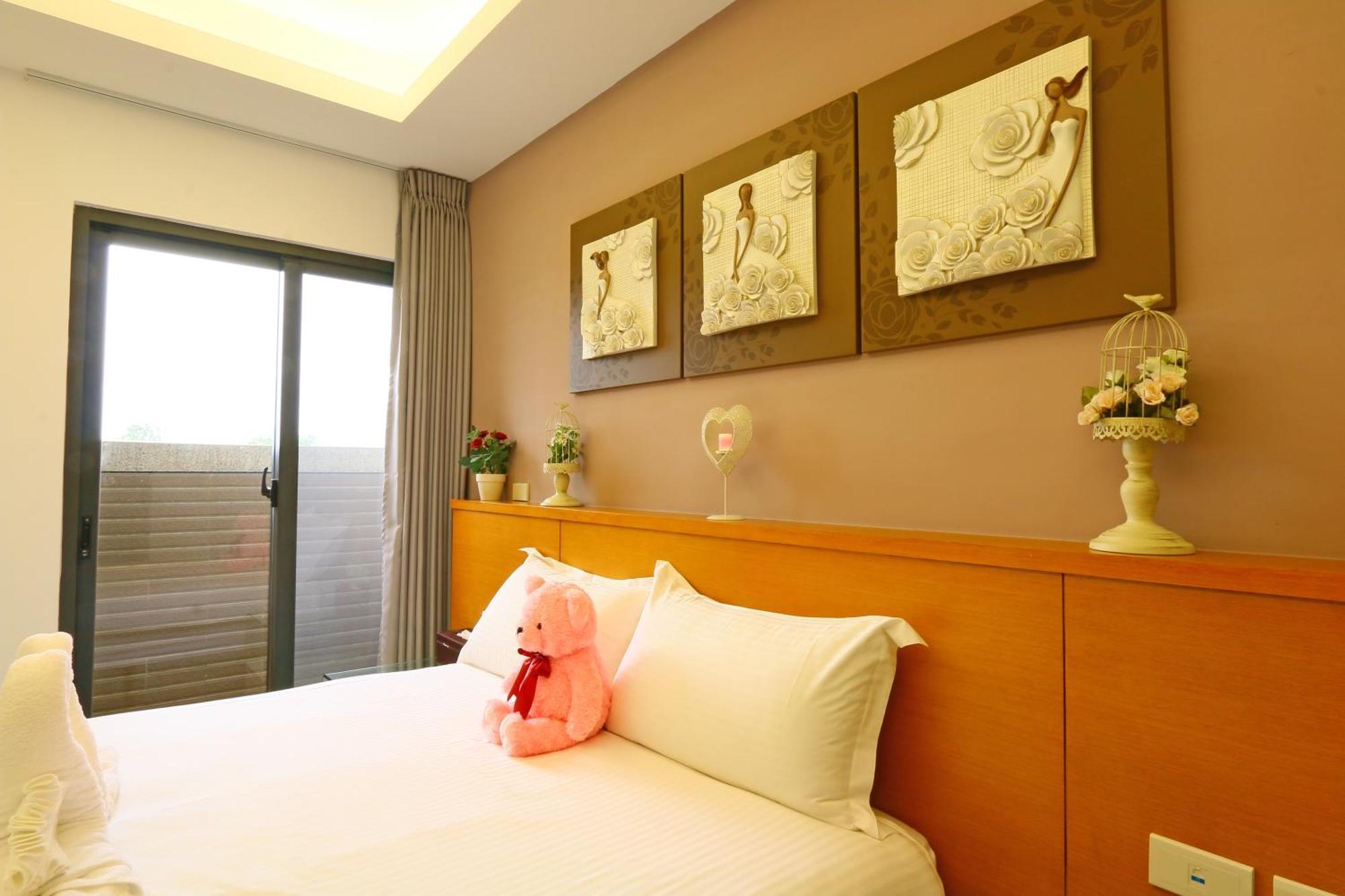 Creekside No.22 B&B Hualien stad Rum bild