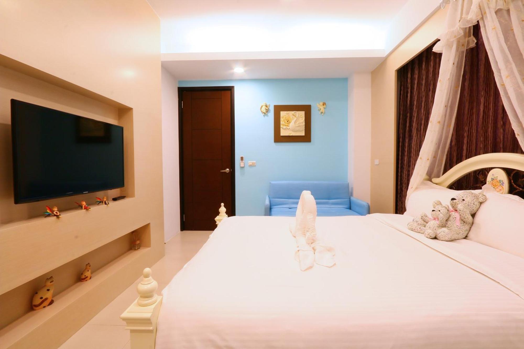 Creekside No.22 B&B Hualien stad Rum bild