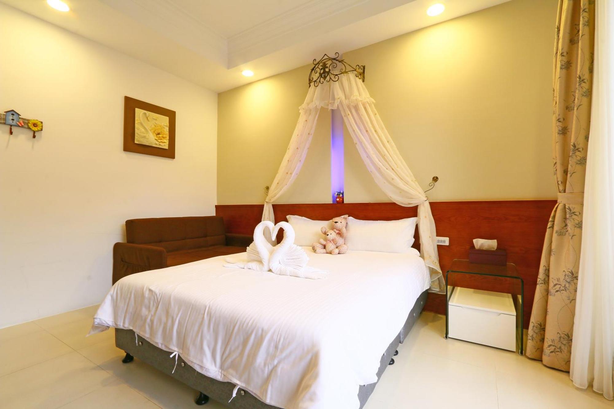 Creekside No.22 B&B Hualien stad Rum bild