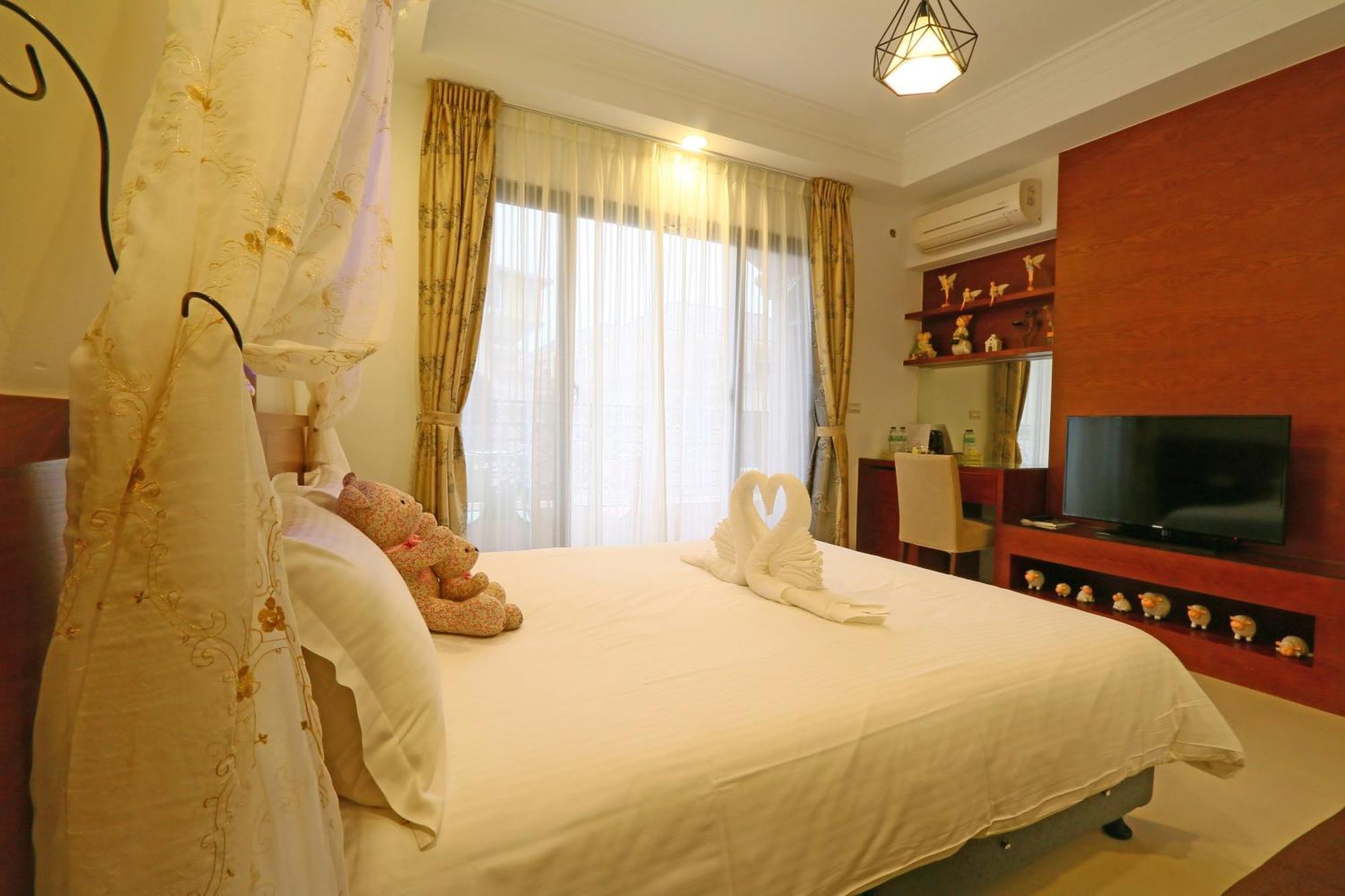 Creekside No.22 B&B Hualien stad Rum bild