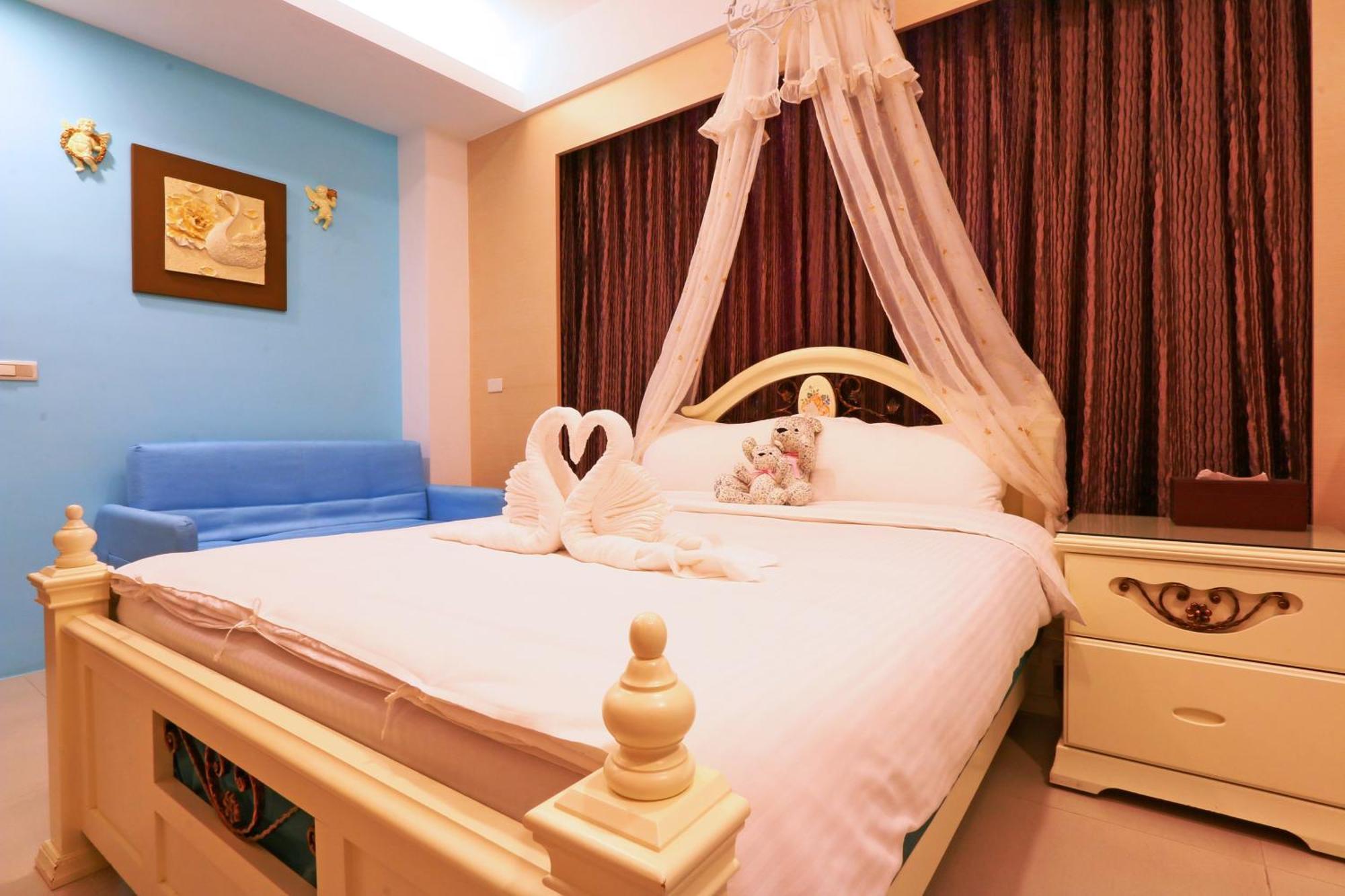 Creekside No.22 B&B Hualien stad Rum bild