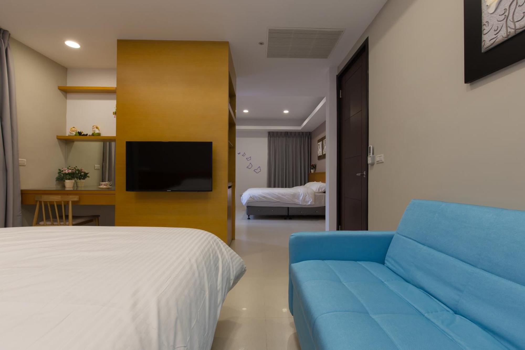 Creekside No.22 B&B Hualien stad Rum bild
